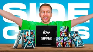 OPENING THE NEW SIDEMEN CARDS!