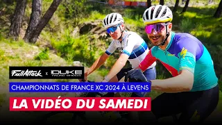Championnats de France VTT XC Levens 2024 🟦⬜️🟥 La vidéo du samedi !