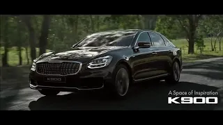 2019 Kia K900 – интерьер и экстерьер.