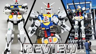 THE BIGGEST GUNDAM IN MY COLLECTION! | 1/48 RX-78F00 Gundam Review Yokohoma Gundam Factory Exclusive