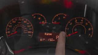 Trip Button - How to reset the trip button and switch the odometer on 2018 Ram ProMaster City