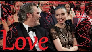 Joaquin Phoenix ❤️ Rooney Mara + Oscars 2020