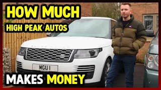 How Much High Peak Autos Makes Money On YouTube 2024