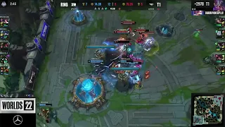 GUMAYUSI CARRIES T1 TO TAKE DOWN RNG IN GAME 2