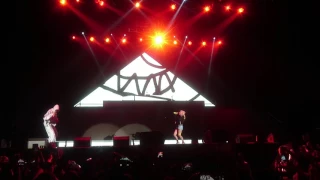 Die Antwoord - Enter The Ninja - Mexico City 2017 - Love Drug World Tour 2017