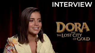 Dora and the Lost City of Gold - Isabela Moner & Eugenio Derbez Interview