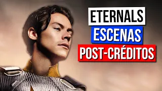 ¿Quién es Harry Styles en el UCM? Escena post-créditos de Eternals EXPLICADA