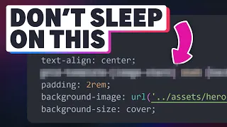 Probably the most underrated (and useful) CSS feature