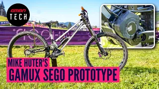 This Prototype DH Bike Has An Automatic Gearbox! | GMBN Tech Pro Bike Check