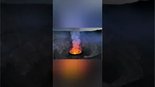 February 1, 2022: Nyiragongo Volcano