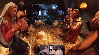 „The first Noel“ - Life in 3D   Weihnachtskrippe in der St.Barbara Kirche Oberspitzenbach 13.1.2024