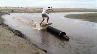 Seabrook Sesh Skimboarding (2013)