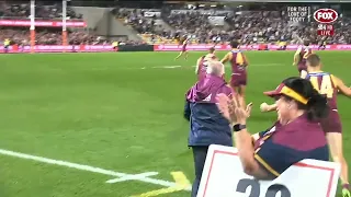 Brisbane vs Richmond Final Siren (With my commentary)