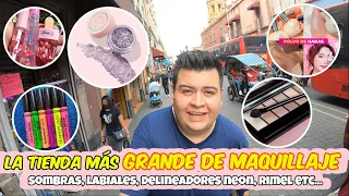 ¿Dónde surtir MAQUILLAJE PARA VENDER? 💅👄 tiendas de maquillaje en el CENTRO CDMX