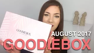 Goodiebox | August 2017 - Unboxing