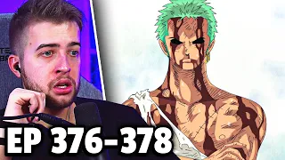 NOTHING HAPPENED!! One Piece Episode 376, 377 & 378 REACTION + REVIEW