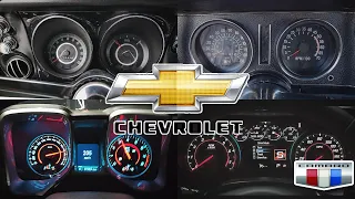 Chevrolet Camaro Evolution | Acceleration Battle