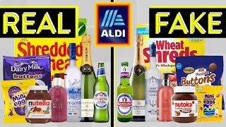 How Aldi Get Away With Stealing From Other Brands