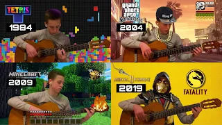 Эволюция игровой музыки-1980-2019гг.