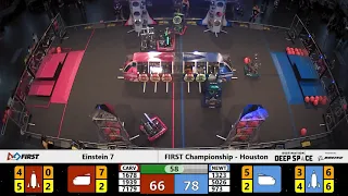 Einstein 7 - 2019 FIRST Championship - Houston