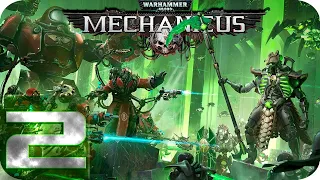Warhammer 40000: Mechanicus - Очень сложно! - Прохождение #2 Ночной Техножрец!