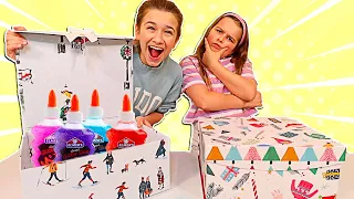 DON'T CHOOSE THE WRONG MYSTERY PRESENT SLIME CHALLENGE!! | JKREW