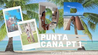 Vacation Vlog, Punta Cana, Grand Bavaro Princess Hotel. Watch before booking ! All you need to know!