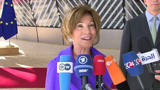 21.06.2019 - Statement Brigitte Bierlein - Westbalkan / Klimaschutz / Neue EU-Kommission