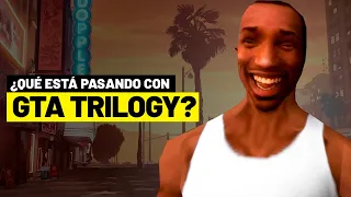 ¿Qué está PASANDO con GTA TRILOGY?