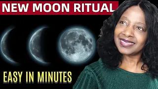 NEW MOON MANIFESTATION RITUAL: Write it - Read It - Get It!