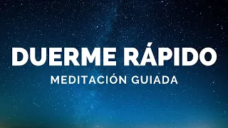 MEDITACIÓN PARA DORMIR Y TENER SUEÑO RÁPIDAMENTE | RELAJACIÓN PROFUNDA | MEDITACIÓN GUIADA ❤EASY ZEN