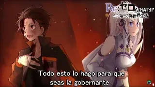 EXPLICACIÓN: ¿DE QUE TRATA EL WHAT IF DE RE ZERO AYAMATSU? - RESUMEN - / Re zero