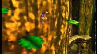 Banjo Kazooie N64 100% Completion Playthrough : Click Clock Wood Part 2