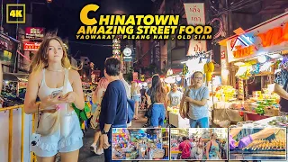 Bangkok's Chinatown Amazing street food! and shopping place!(March 2024)