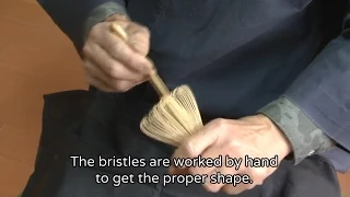 THE MAKING(English Version)(269)The Making of Matcha and Bamboo Tea Whisks