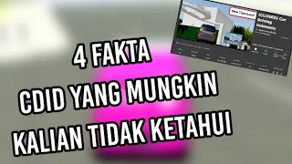 4 FAKTA TENTANG CDID YANG MUNGKIN KALIAN TIDAK KETAHUI! #shorts #cdid