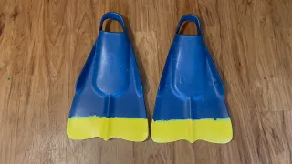 DaFin Original Swim Fin Review, harder than most fins can take some getting used to