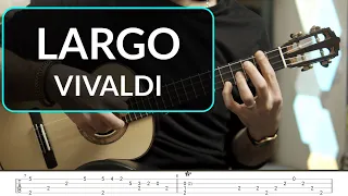 Largo - The Four Seasons - Winter // Vivaldi | Ukulele Fingerstyle Tab