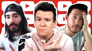 The Markiplier Penguinz0 Youtube Takedown Controversy, & How To Vote Without Committing a Felony 👍