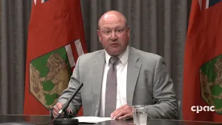 Manitoba health officials provide COVID-19 update – June 15, 2020