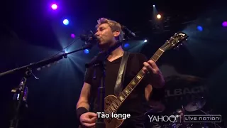 Nickelback - Far Away (Legendado em PT-BR) Live HD