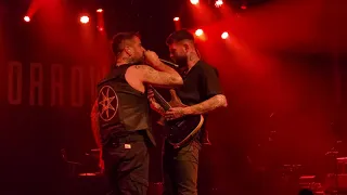 BURY TOMORROW- MAN ON FIRE (LIVE) 5/3/2023 🤘🤯