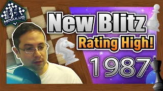 New Blitz Rating High: 1987!