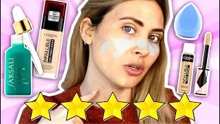 PROBANDO MAQUILLAJE CON 5 ESTRELLAS ⭐️¿VALE LA PENA O ES UNA ESTAFA?