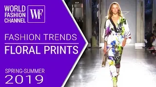 Floral prints | Fashion trends spring-summer 2019