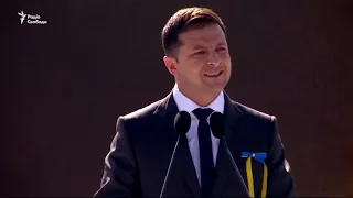 День Независимости Украины: Речь Владимира Зеленского