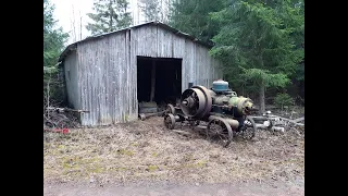 First start since 1964. Beijer 35hp -1938.