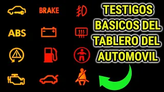 Significado de las  LUCES del Tablero - ⚠⚠ Testigos del Salpicadero del Coche ⚠⚠