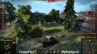 WOT: Ensk - M3 Stuart - 10 frags -