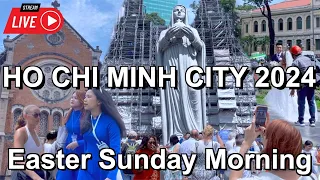 Easter Sunday 2024 🇻🇳 Easter Day Vietnam - Asian City Morning